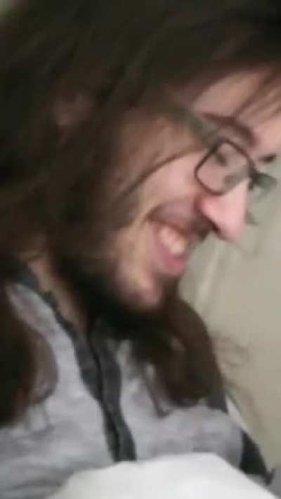 Homemade perfectly cut scream