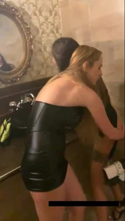 Weird stuff in the bathroom