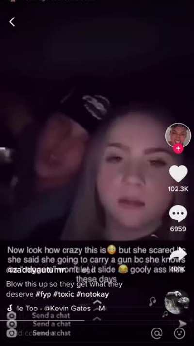 Racist rant