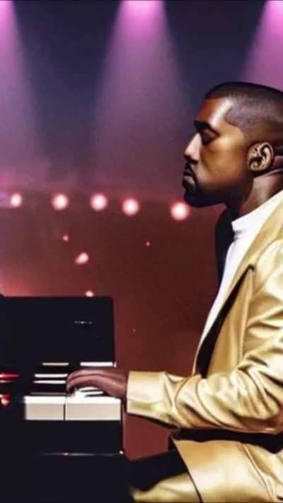 Kanye singing A Thousand Miles (Vanessa Carlton AI cover)