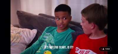 WARNING! Super Scary!