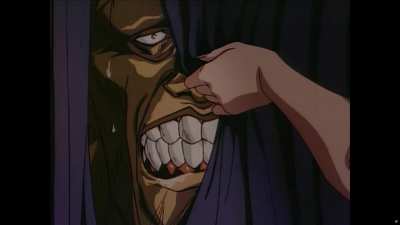 A fine plot in a sci-fi OVA of [Battle Angel]