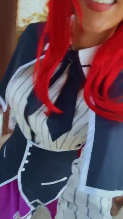 My Rias cosplay ☺️