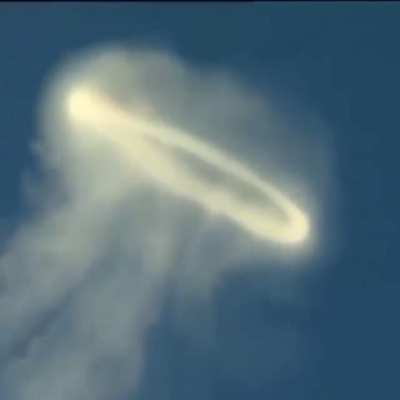 Now That's A Big Fuckin Smoke Ring