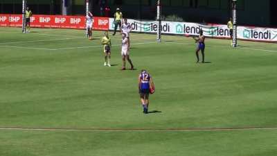 Ridiculous 50 metre penalty in today&rsquo;s Derby practice match