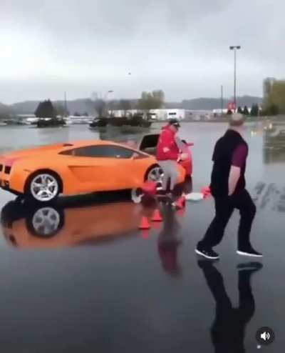 Slippery when wet