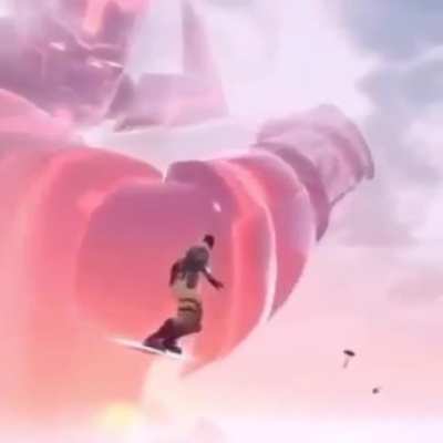 Damn this fortnite event went crazy