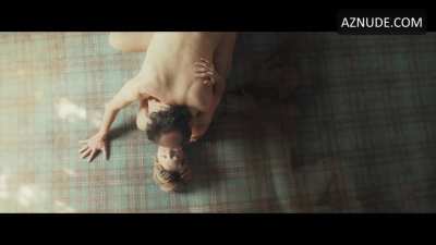 Lea Seydoux in a sex scene with an old guy 22 years older than her
