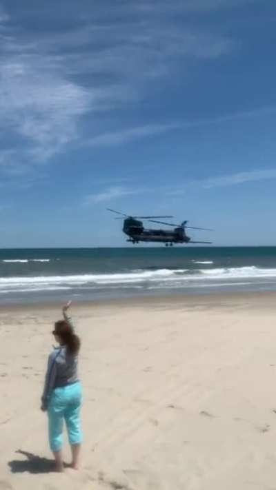 Corolla Beach Yesterday