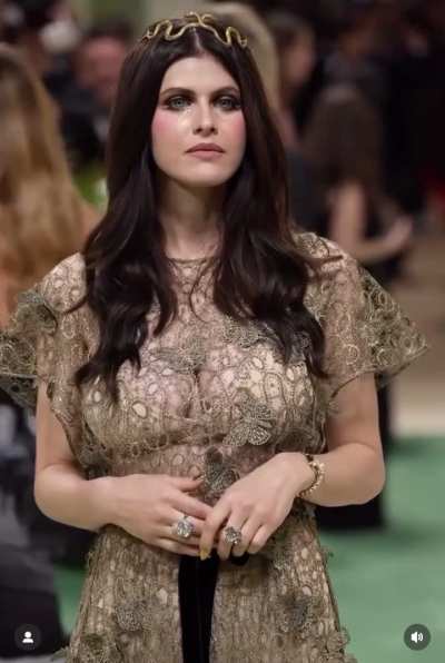 At the Met Gala from EFFY Jewelry&rsquo;s Instagram May 2024