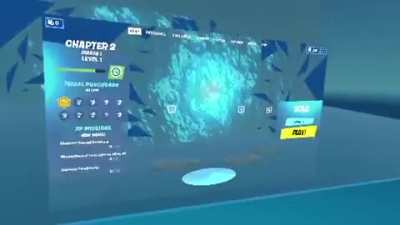 I made a Fortnite lobby for my sandbox map (images in comments)