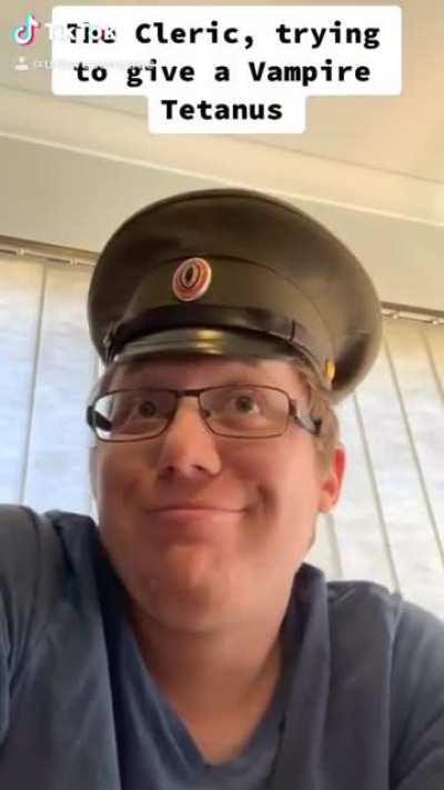 Not my first TikTok, but the first I&rsquo;m proud enough to share with the wider community
