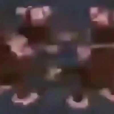 Mono en baja resolución dando vueltas jajajjaj