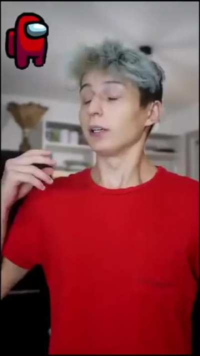 „GuYs, WhY mInE aNd ReD’s nAmEs ArE rEd?”