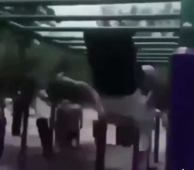 Physical cringe for everyone. Got I can feel my head being violated every bang he makes...
