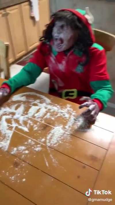 Naughty elf