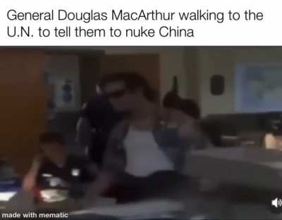 MacArthur was right ☢️☢️☢️
