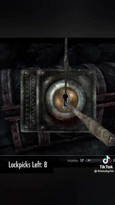 Skyrim moment &amp;lt;(｀^&acute;)&amp;gt;