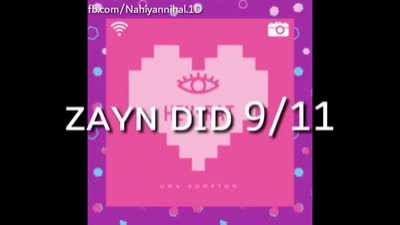 ZAYN DID 9/11