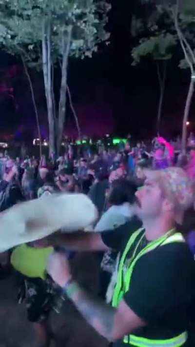 The EDM got to him