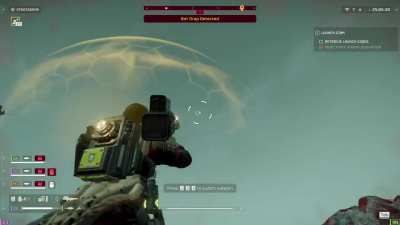 pretty epic Quasar moment, shot down a bot drop on the way to the lone wolf in our squad (lead the target!)