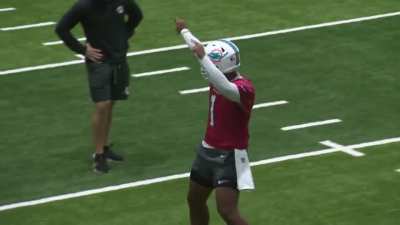 Dolphin&rsquo;s first practice back and the boys were having fun