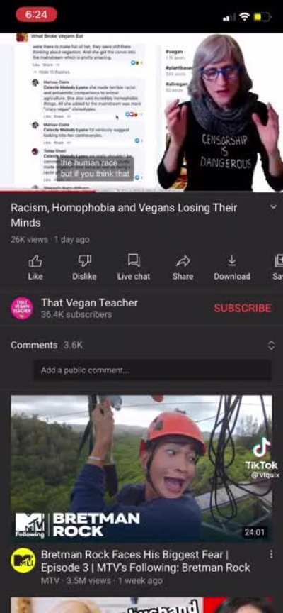 Caught me so off guard