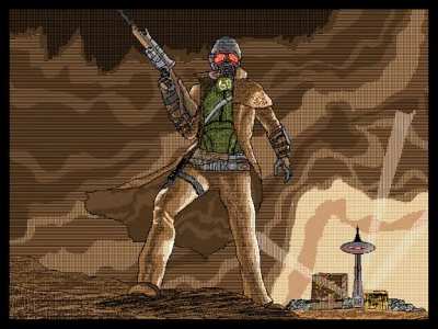 OC NCR Ranger Veteran gif