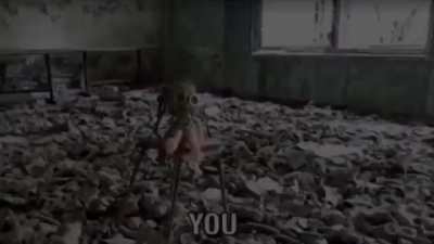 Blursed danger