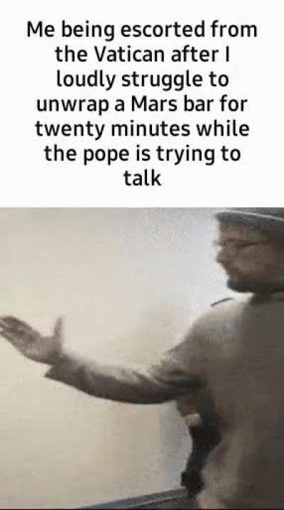 Pope doesn&rsquo;t understand the struggle