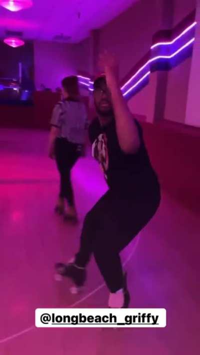 Griffy got them moves