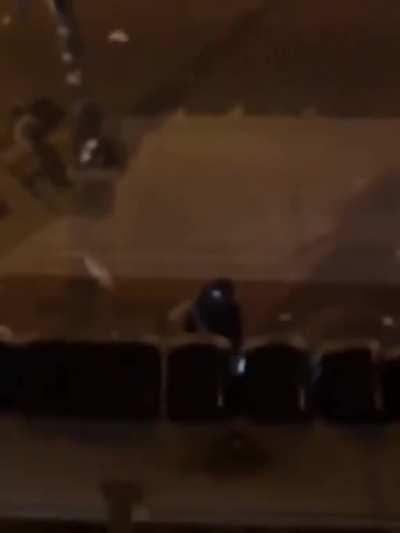 Cops pepper spray people just walking by