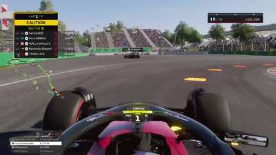 F1 23 Multiplayer in a nutshell: