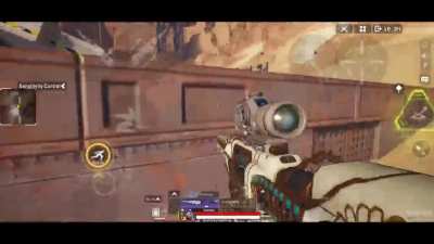 Grpahics of firing range in apex mobile looks good