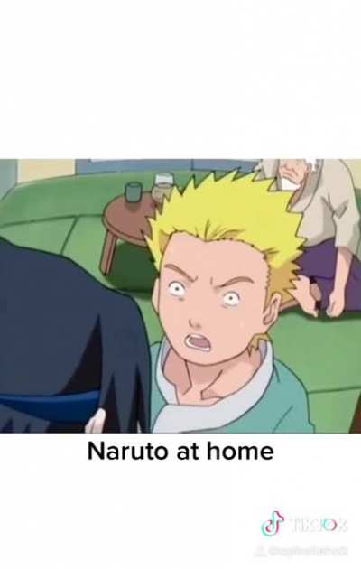 I made this meme when I saw this &ldquo;Naruto&rdquo; 😂