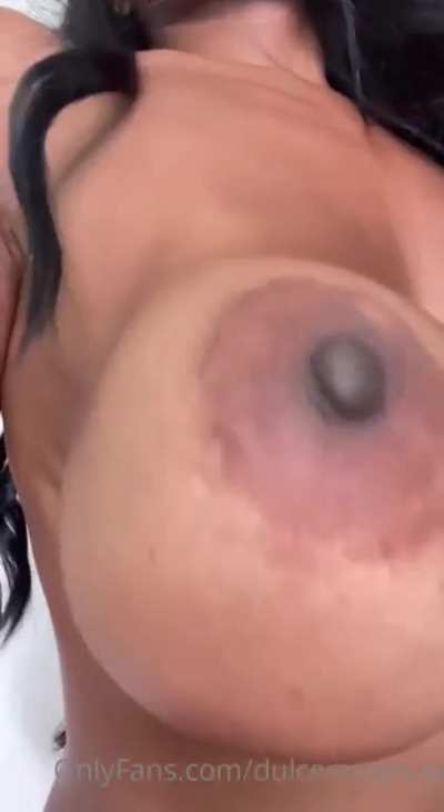 My mouth is open 