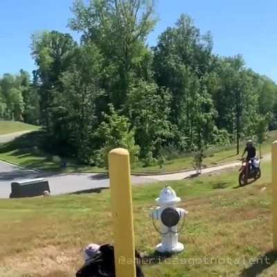 HMFT after I jump this small ramp