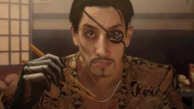 24 Hour Cinderella, but Kiryu’s backing up Majima with his Ukulele