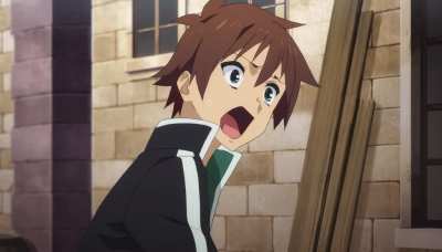 Kazuma learns STEAL! [konosuba]