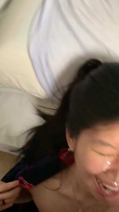 Nice Cumshot with my Wife