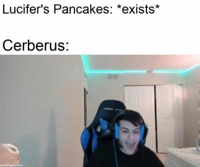 i too like to steal her pancakes