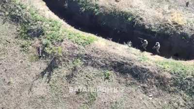 [Feature: Part 2 of 2] UA 54th Mechanized Brigade's "Battalion K-2" defeated multiple waves of Russian infantry assault forces during intense trench warfare, prevailing despite being outnumbered. [YouTube version / subtitles in comments] Published October