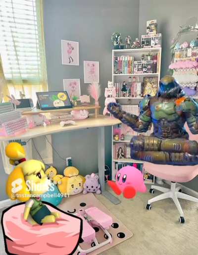 Chilling in the Amazon Ad Room