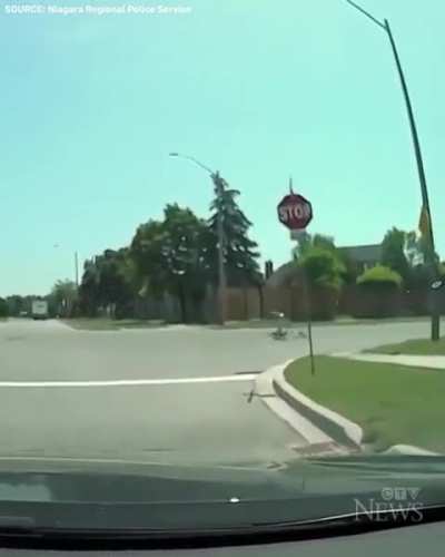 Almost took out an 11 year old.