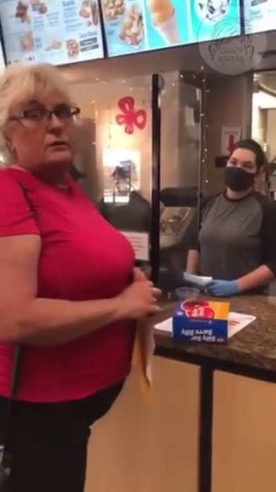 Just another entitled Karen