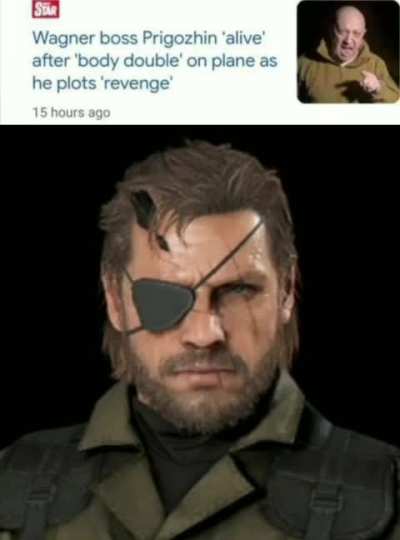 metal gear lore is now credible