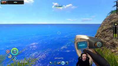 Twitch streamer suggests a game should have random scripted events to make the game more interesting, experiences a random scripted event.