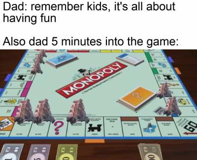 Yes, fun, I have a lot of that