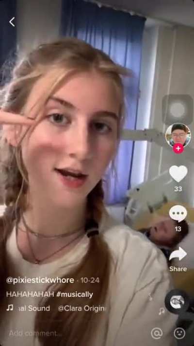 Another one of these degenerates exploiting their sick/ dying relatives for internet points