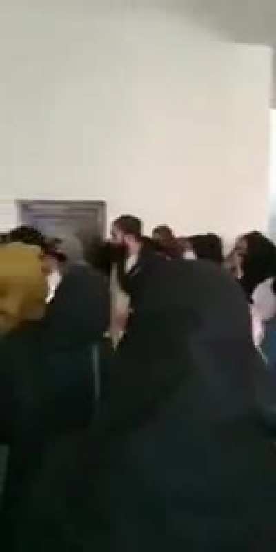 Male university students in Afghanistan walked out of their exam in protest against the Taliban&rsquo;s decision to ban female students from university education.